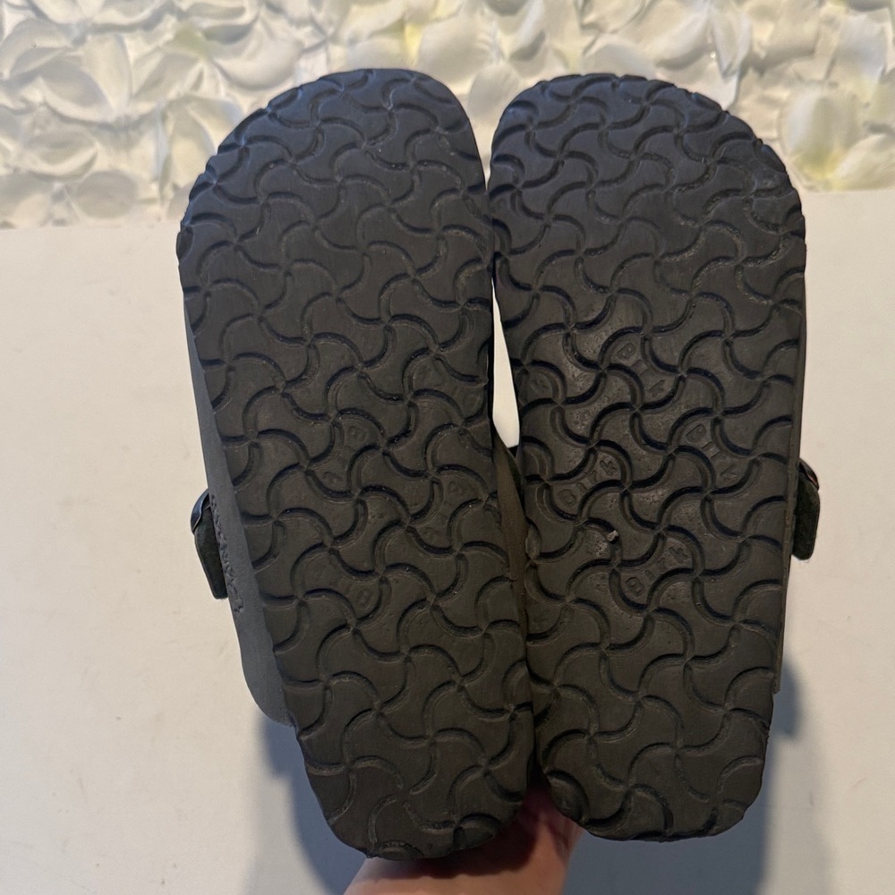 Birkenstock Brown Mules - Picture 6 of 6